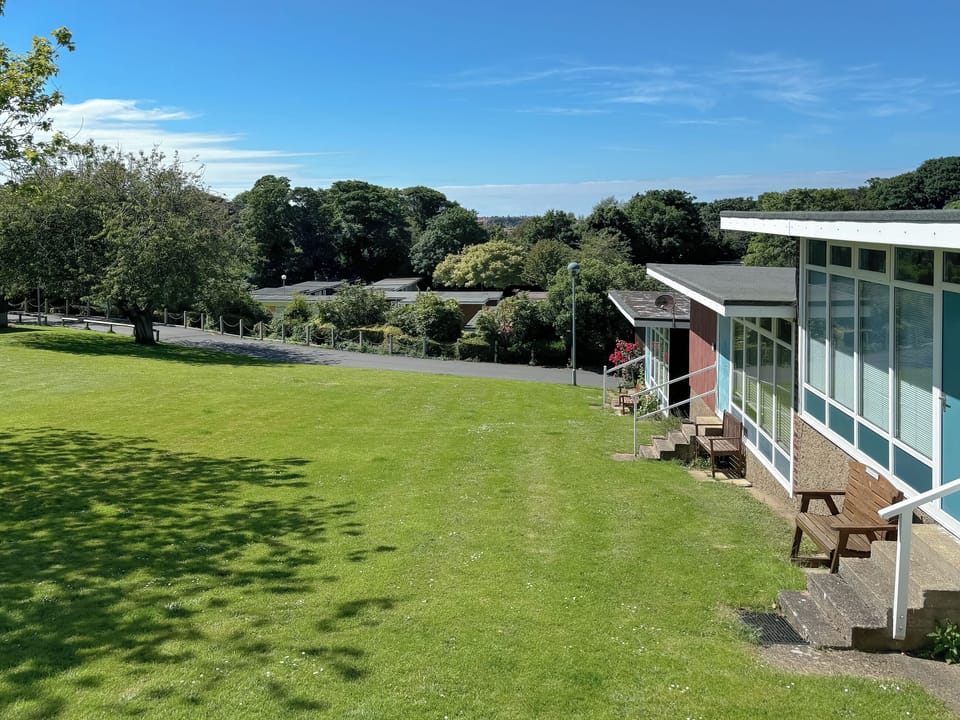 The view from Chalet 54 | Chalet 54, Cromer