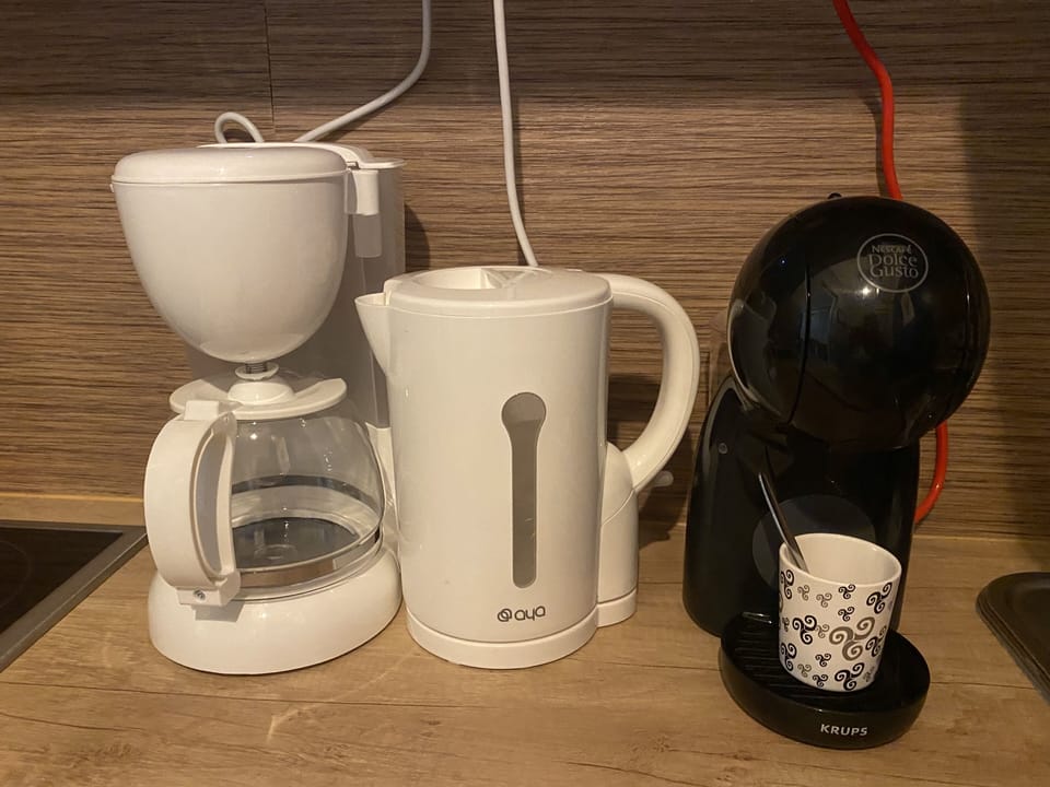 Coffee and/or coffee maker