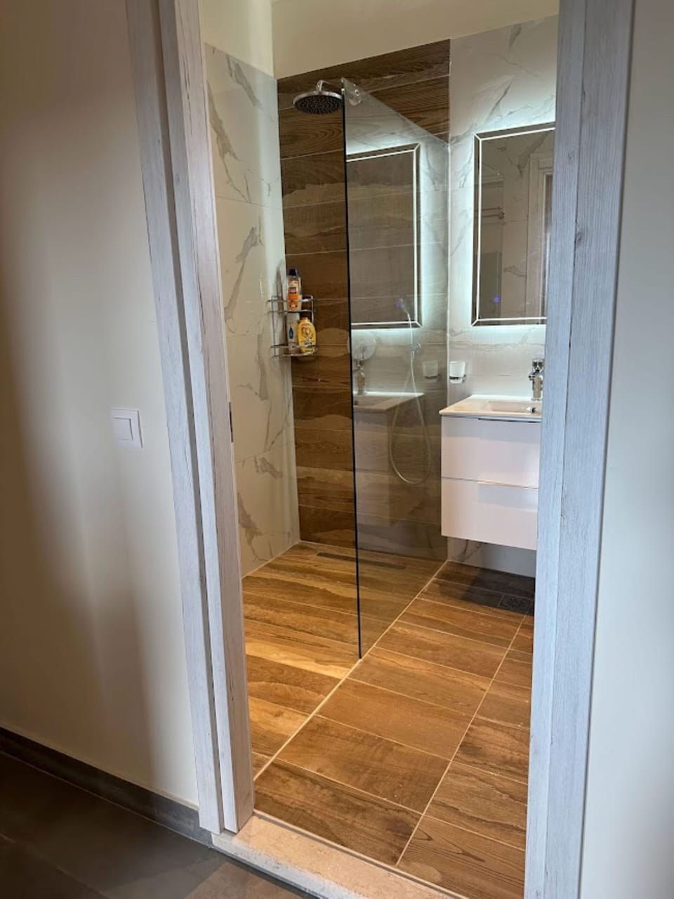 Apartment, 2 Bedrooms, Private Pool | Bathroom | Shower, hair dryer, towels, soap