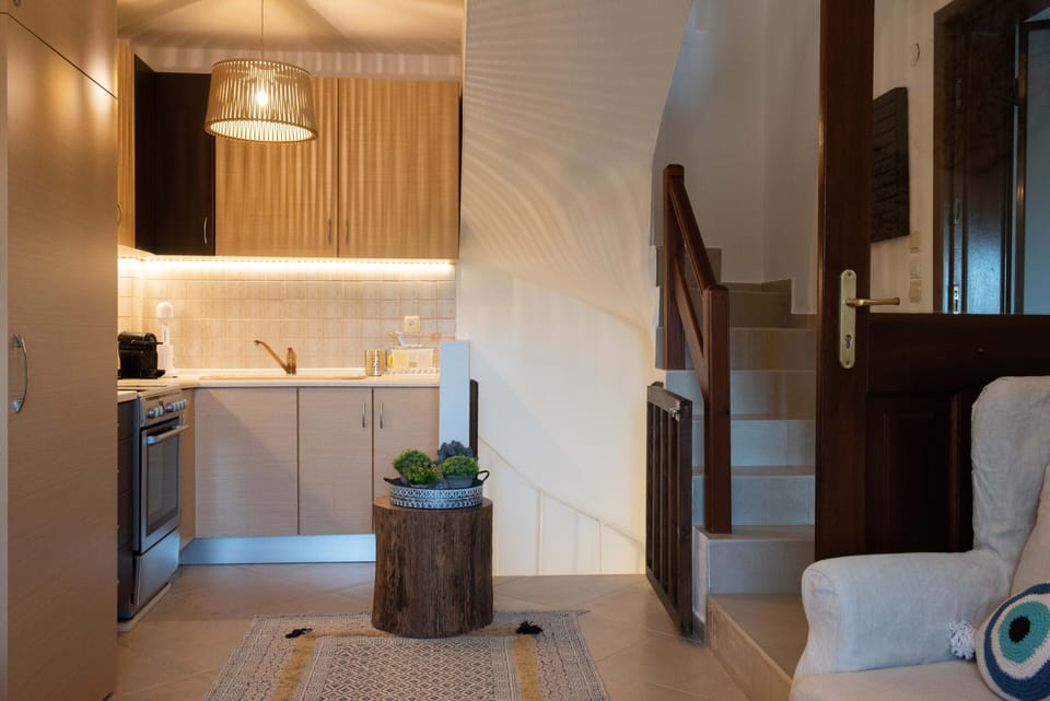 Villa | Private kitchen | Fridge, oven, espresso maker, electric kettle