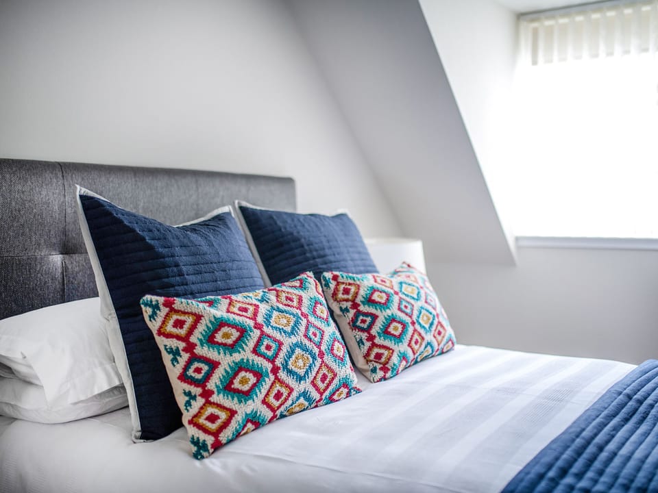 Double bedroom | By the Sea, Avoch
