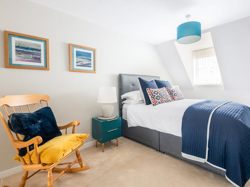 Double bedroom | By the Sea, Avoch
