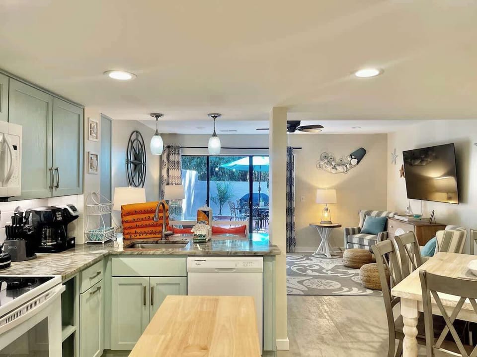 Open Floor Plan