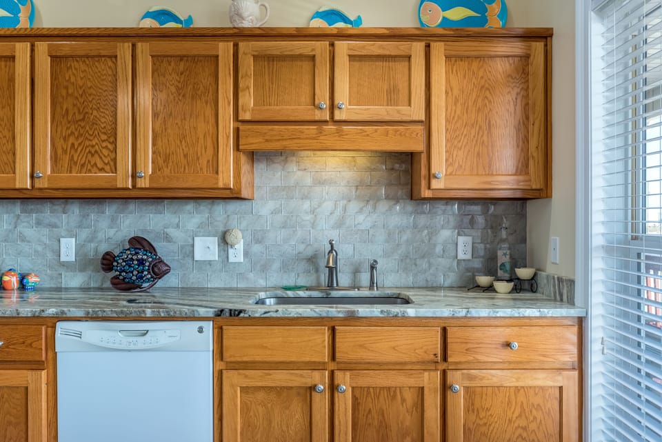 Fully Equipped Kitchen Dauphin Island