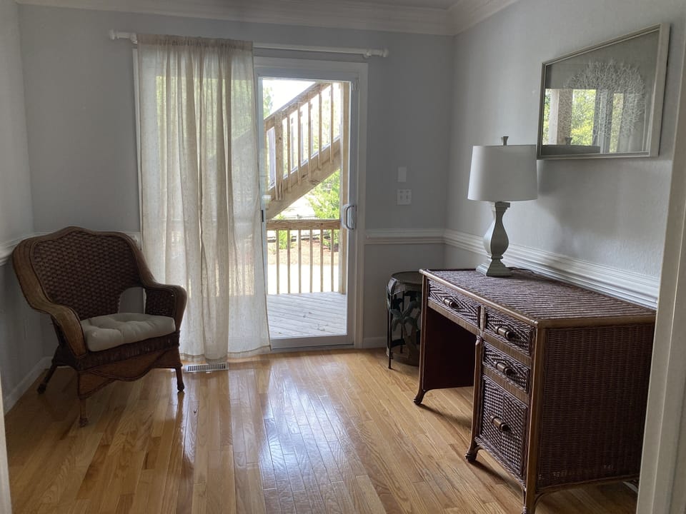 Second floor study with one of two Laundry Rooms