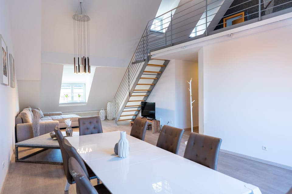 Deluxe Apartment, Private Bathroom (Maisonnette) | Room amenity