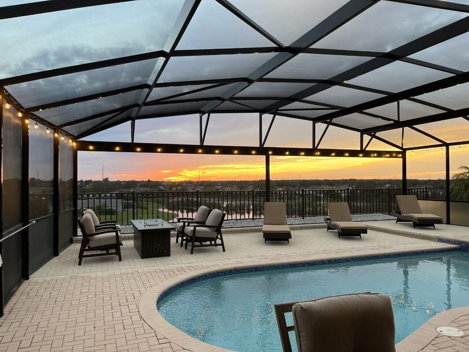 Amazing sunsets!