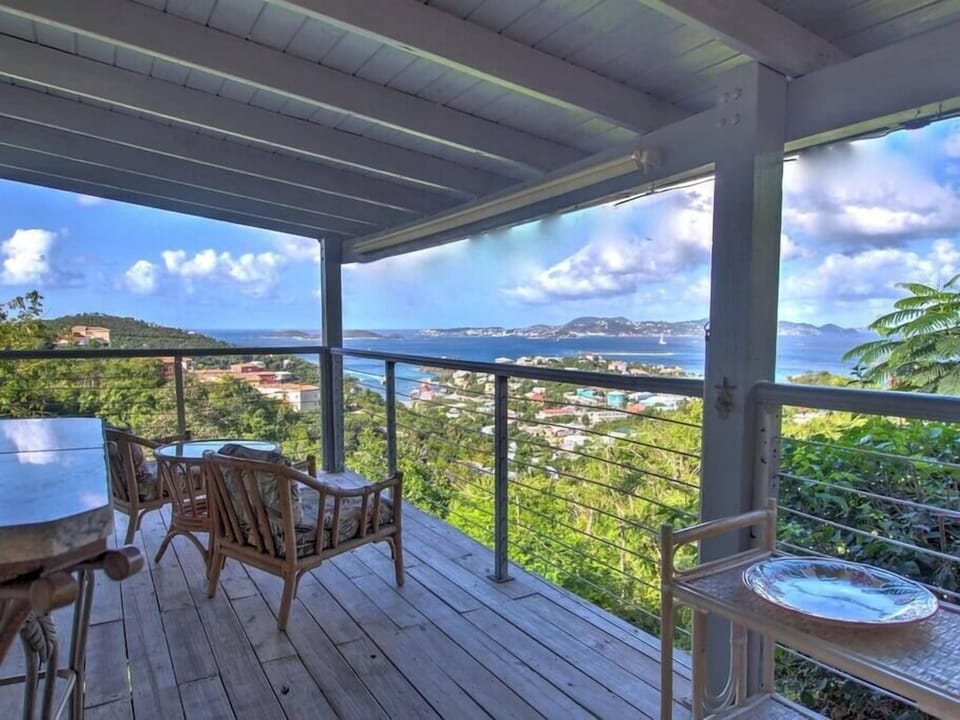 Beautiful views of St Thomas