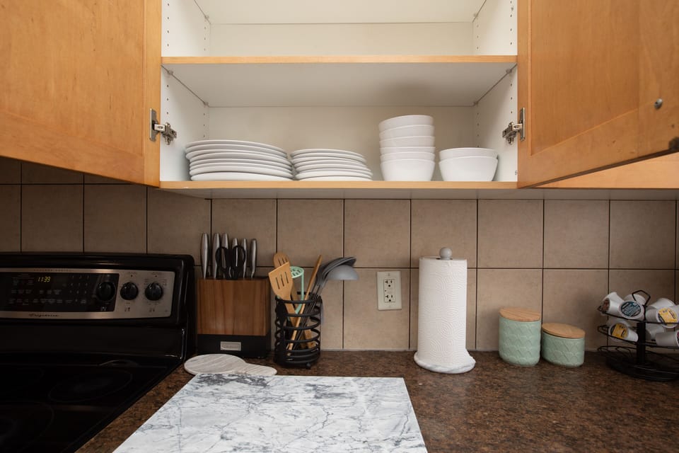 Additional view of the kitchen
