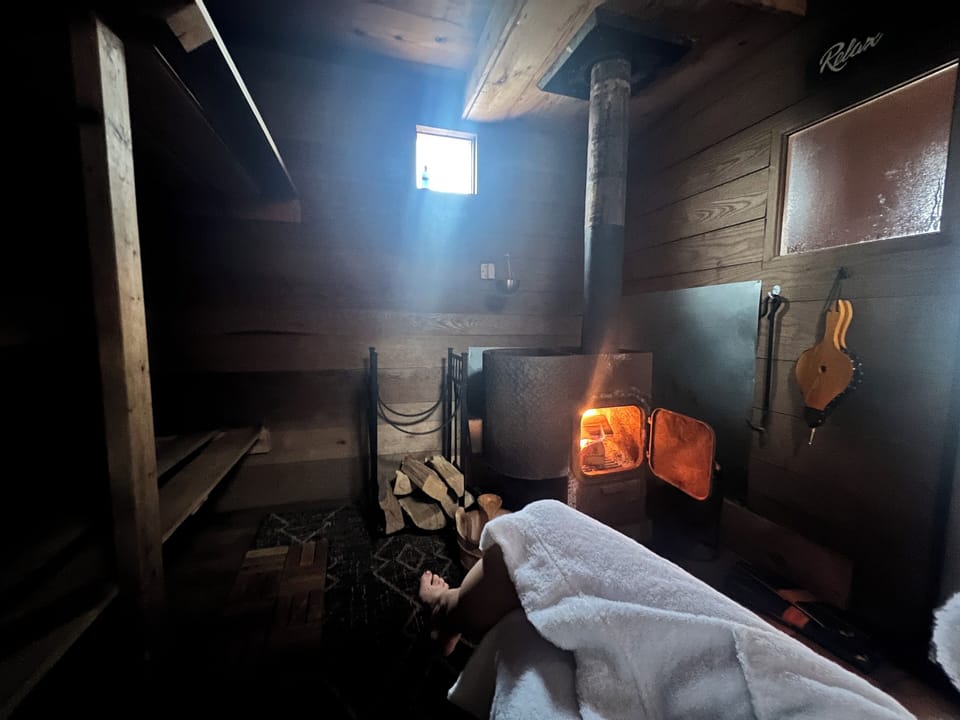 Sauna!