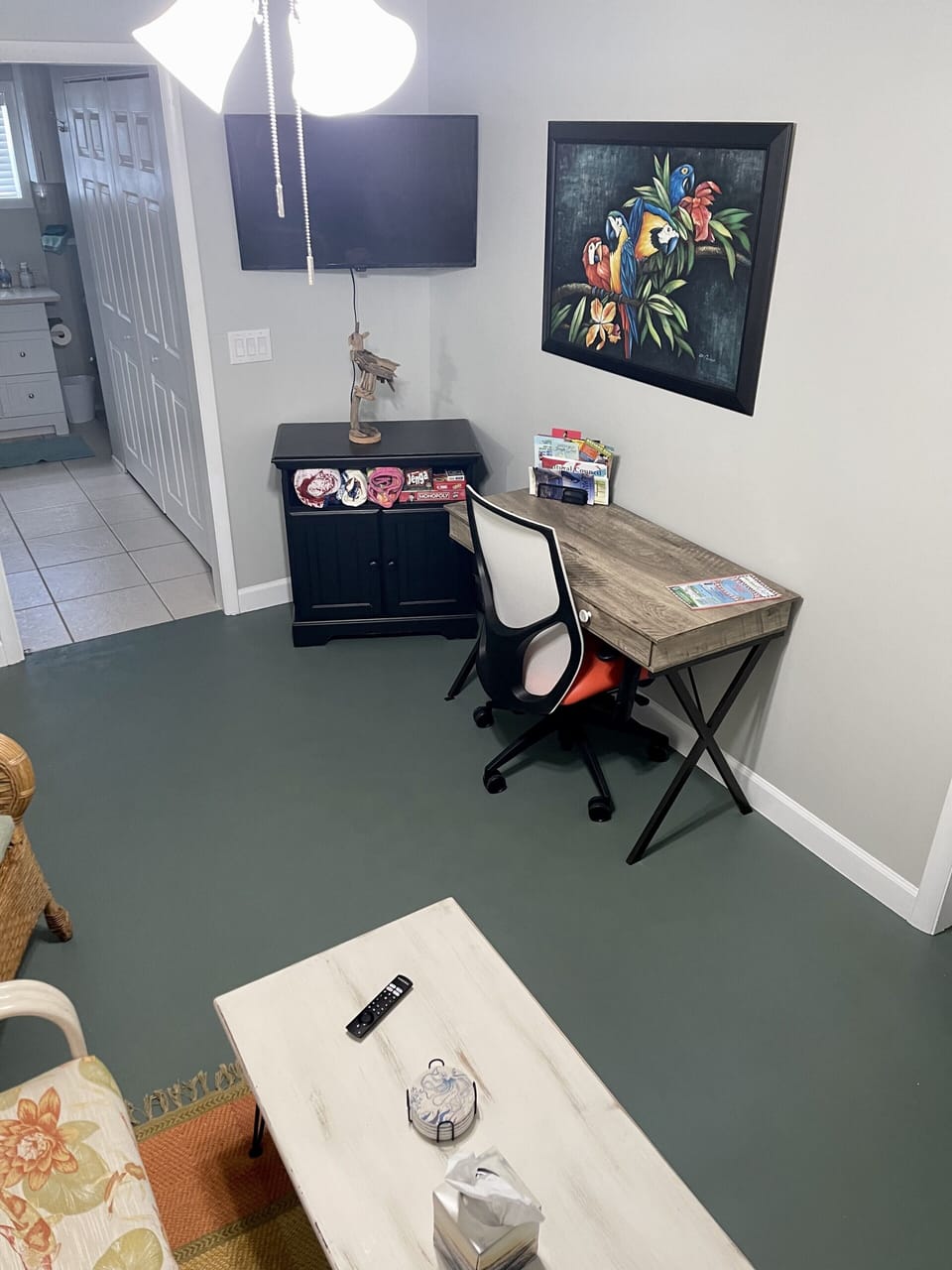 Dedicated Work Space 