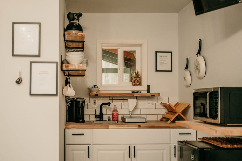 Tiny Cabin Kitchen