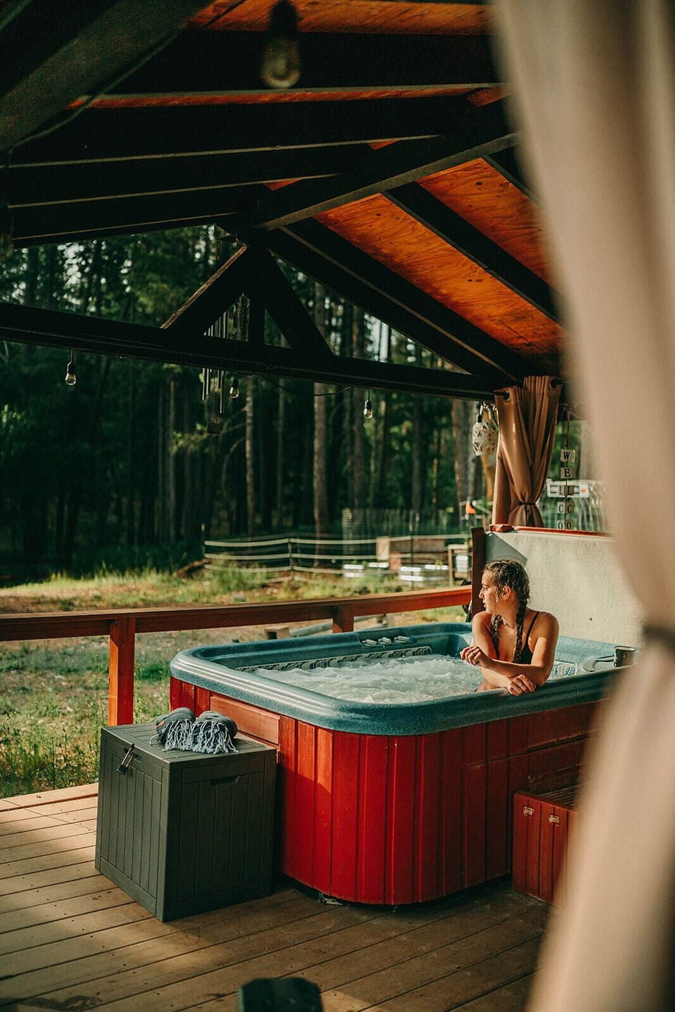 Private Hot tub 