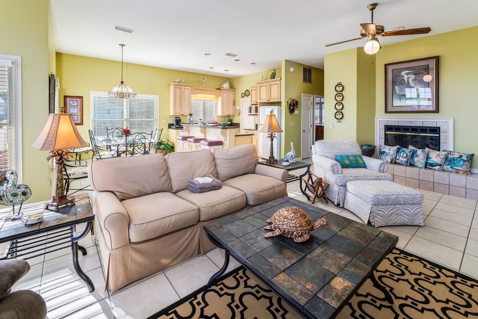 Living area