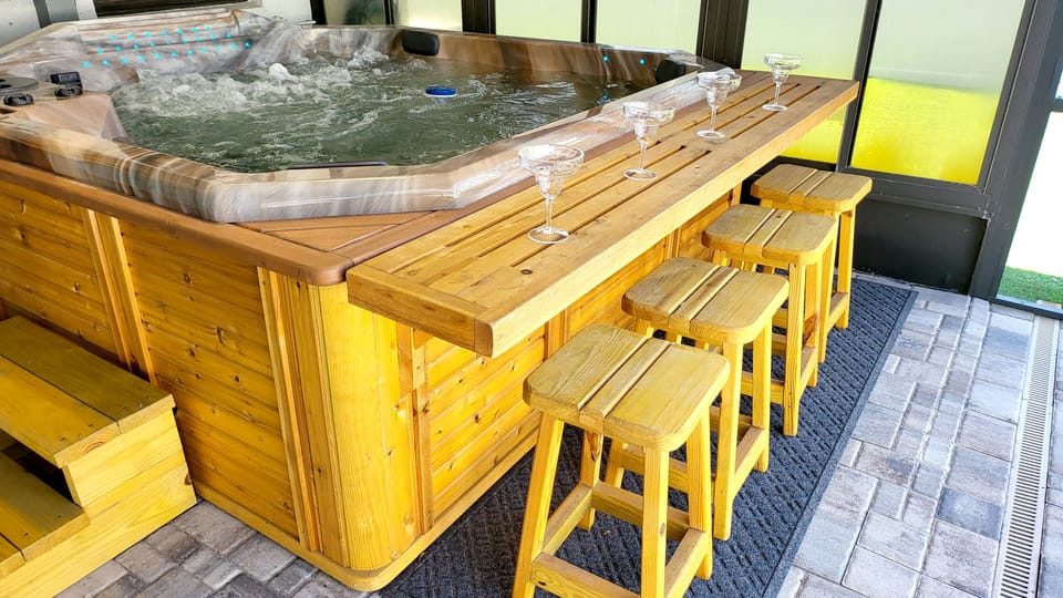 Hot tub