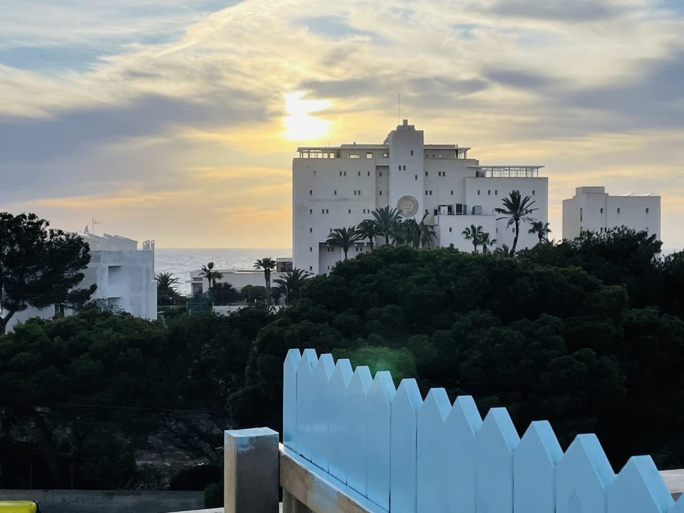 View from property