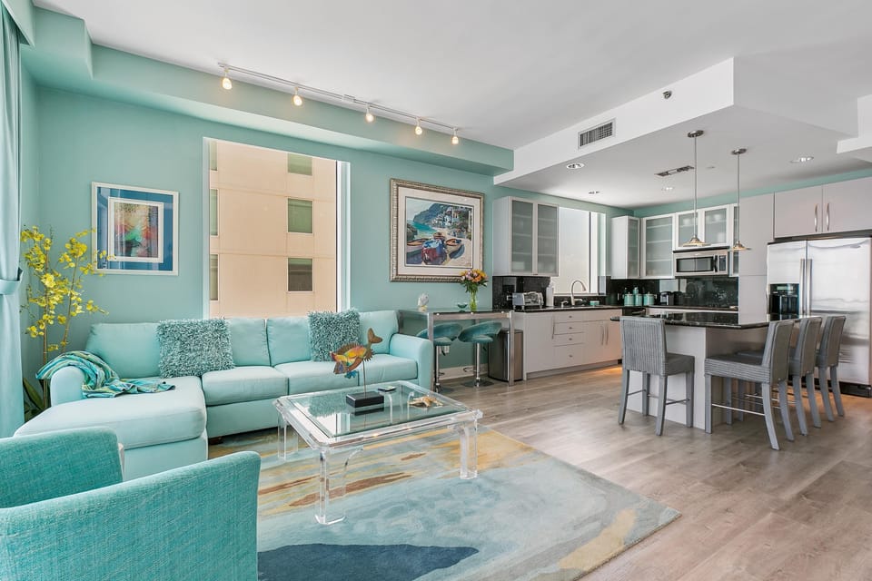 Large open spaces, perfect for your family and friends to relax and congregate