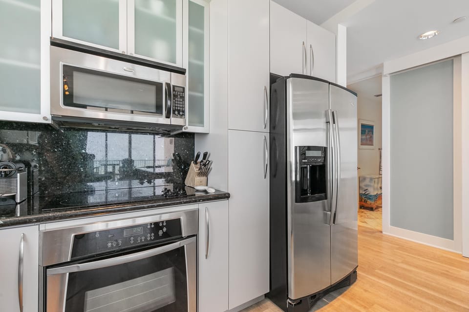 Stainless Steel Appliances