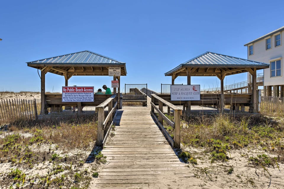 Community Beach Access