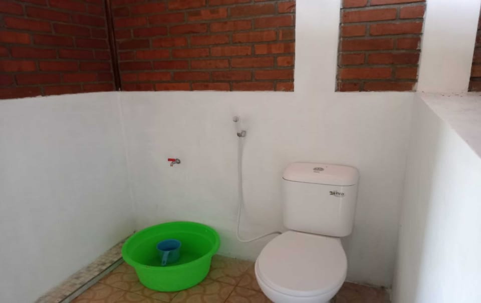 Raised toilet seat