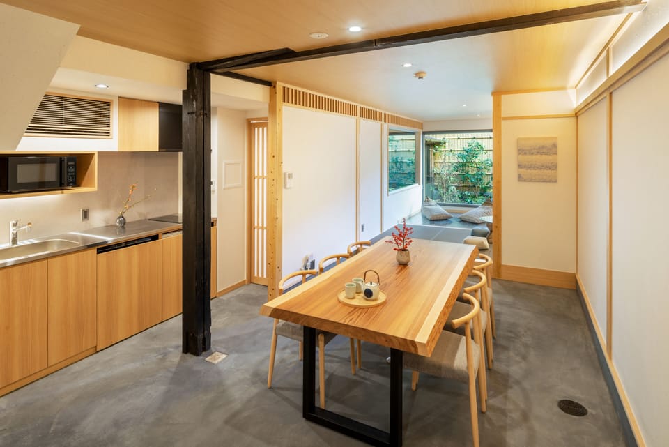 Traditional House, 2 Bedrooms, Kitchen, Garden View | Living area | Heated floors