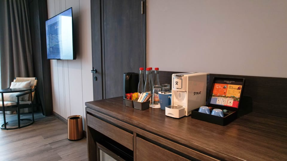 Junior Suite | Premium bedding, minibar, in-room safe, desk