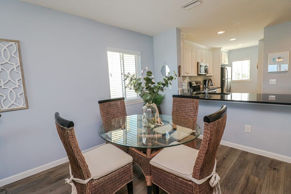 St. Augustine Ocean Front Rentals Dining Room