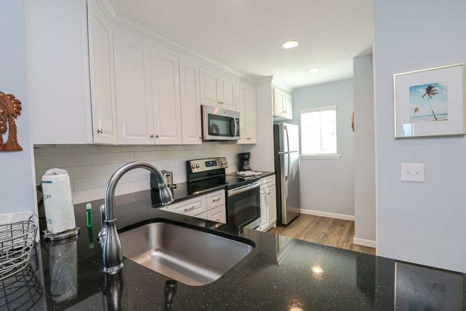 St. Augustine Ocean Front Rentals Kitchen
