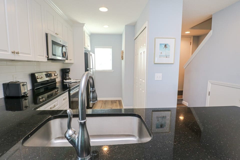 St. Augustine Ocean Front Rentals Kitchen