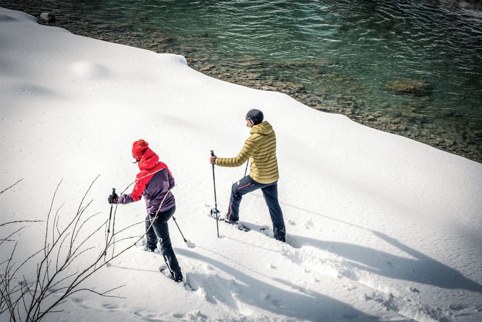 Snowshoeing