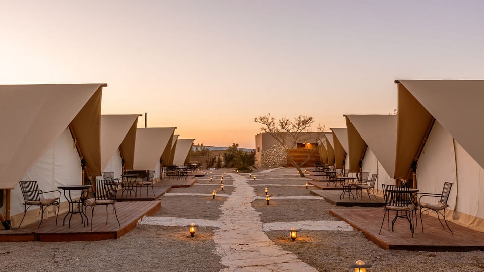 Jacob Mitzpe Ramon Hotel in South District