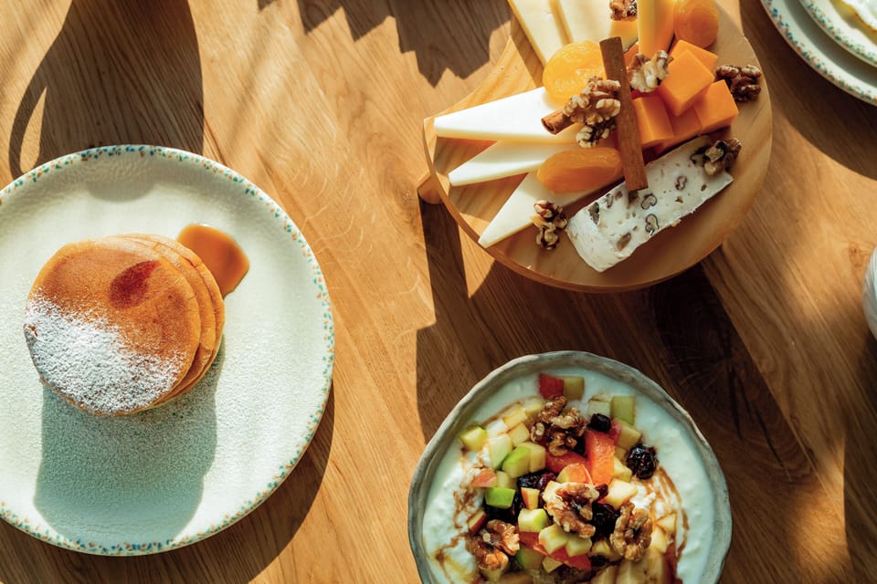 Daily continental breakfast for a fee