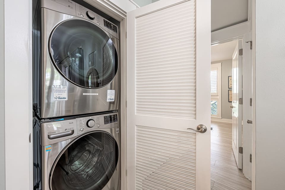 Full Size Laundry in Condo