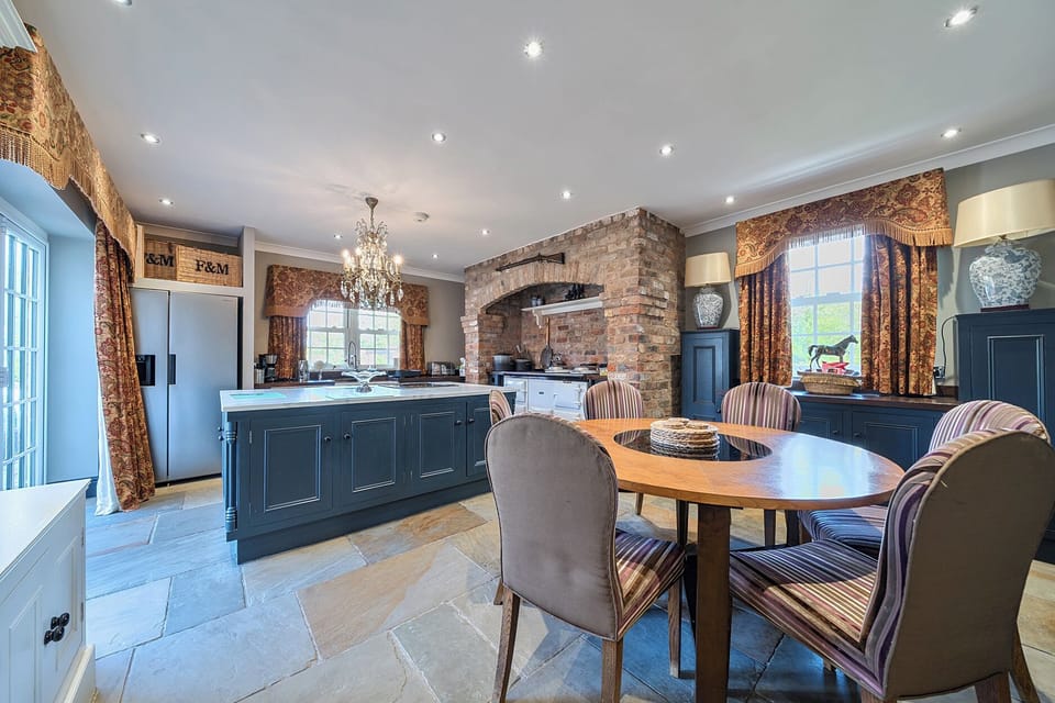 Fridge, microwave, dishwasher, electric kettle