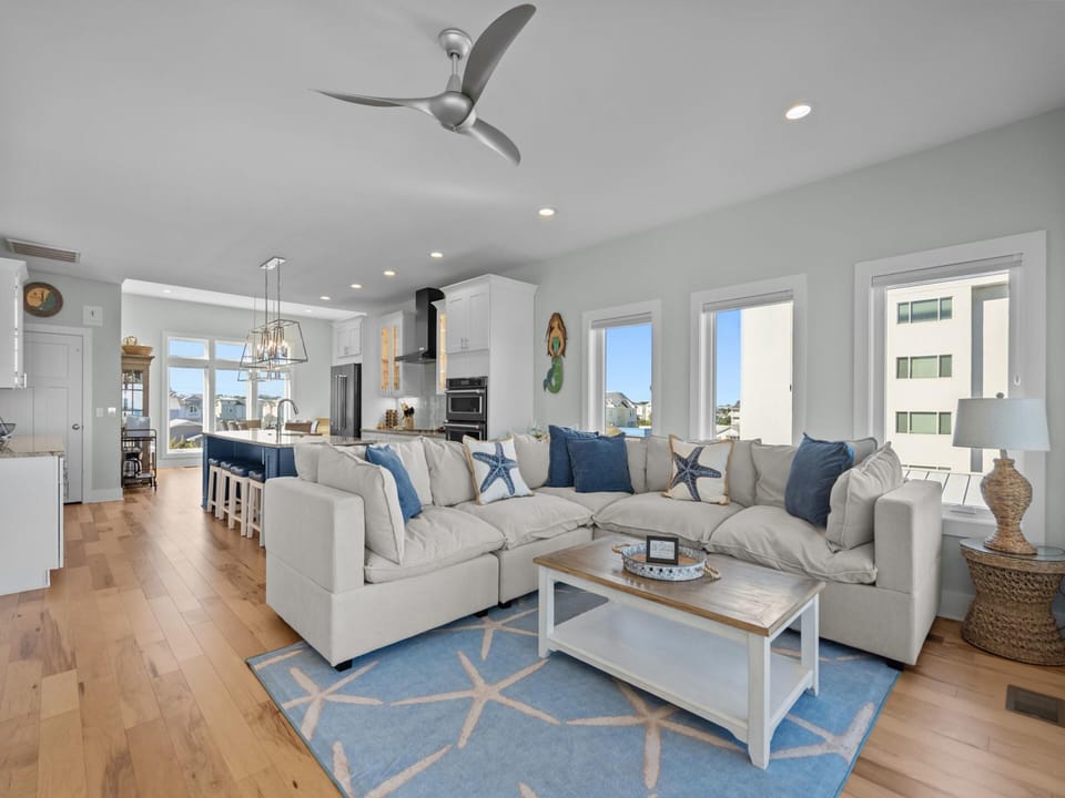 Spacious and Welcoming Layout