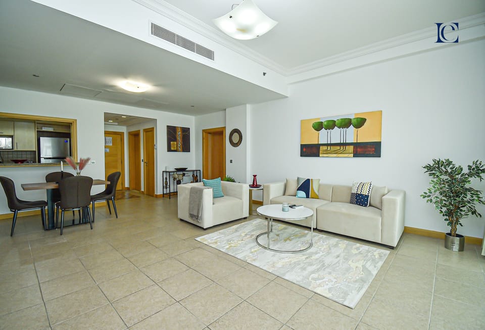 Apartment | Living area | 41-inch LED TV with cable channels, TV