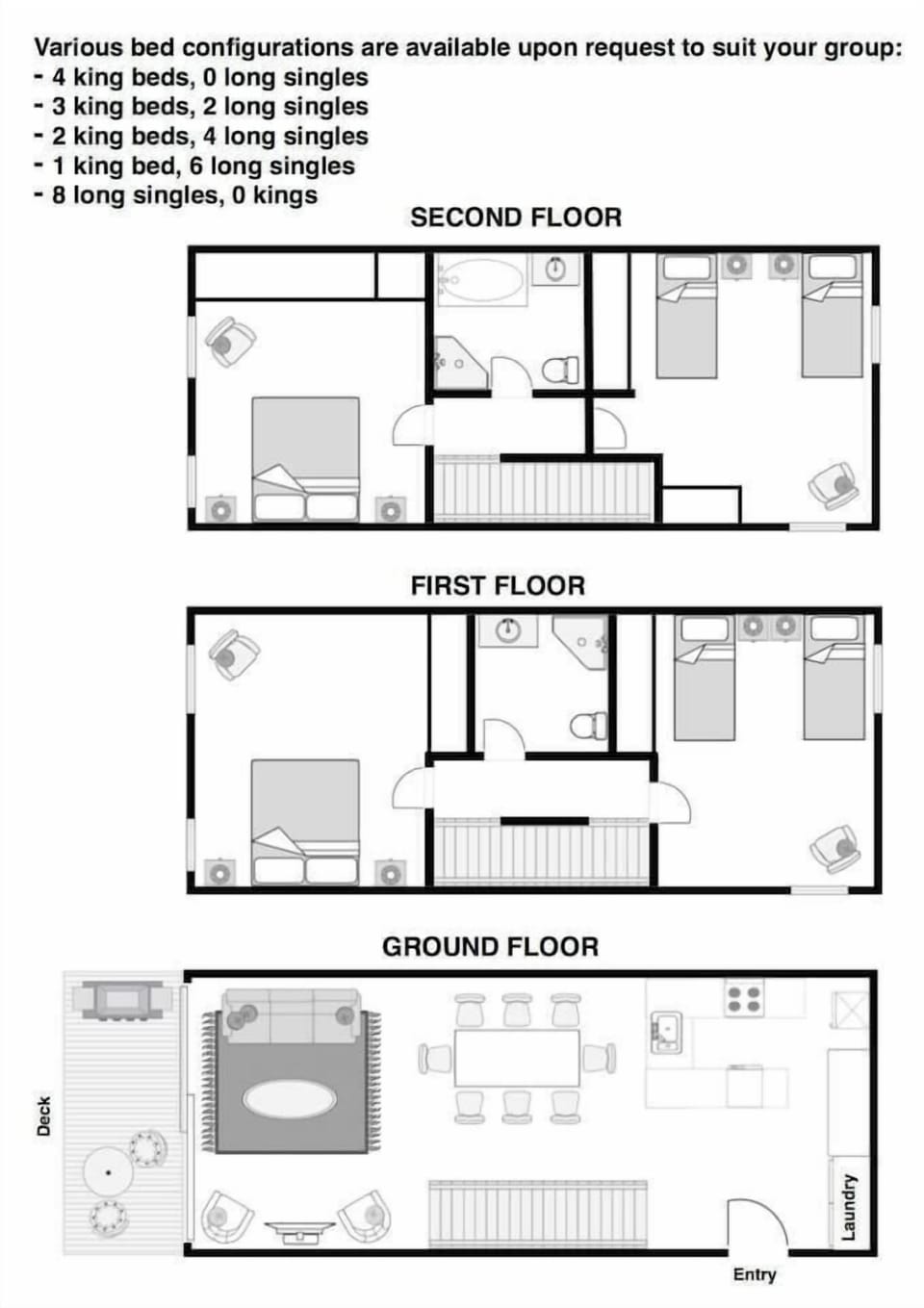 Floor plan of the apartment. 