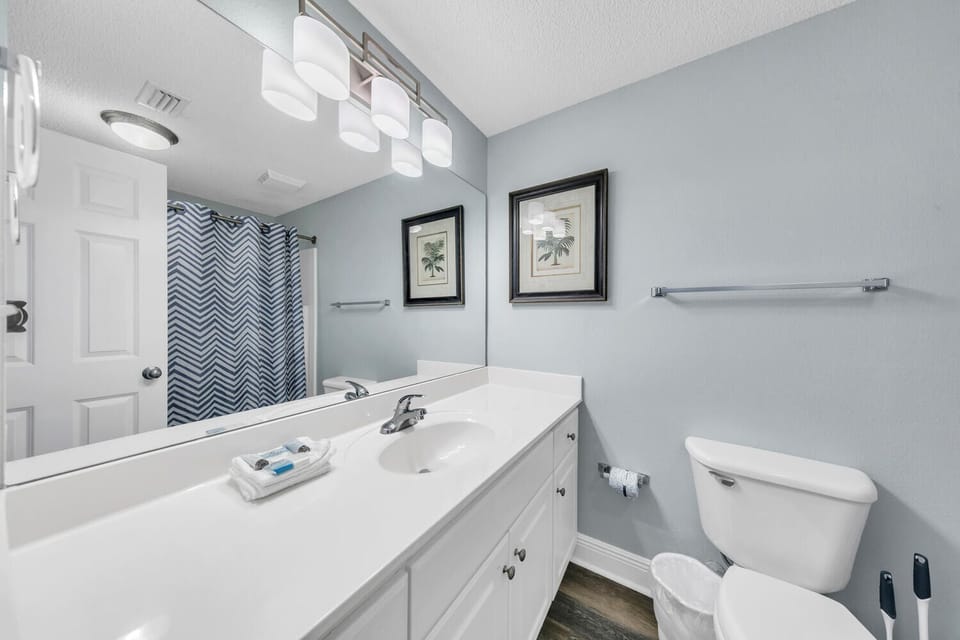Guest bathroom