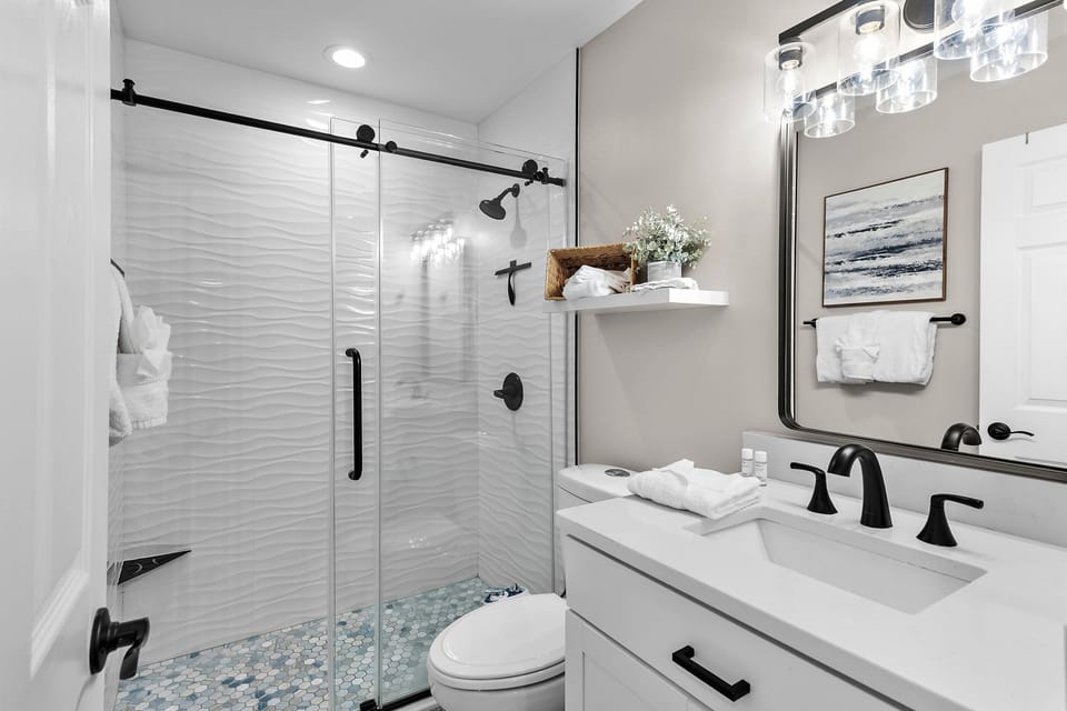 Walk-In Shower Bathroom
