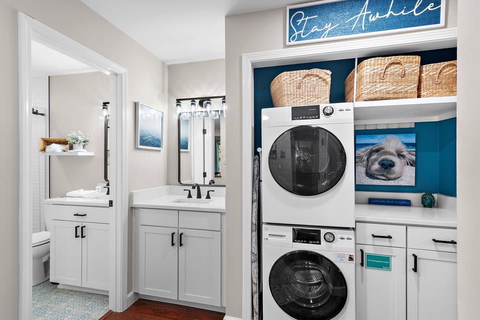 Laundry Area