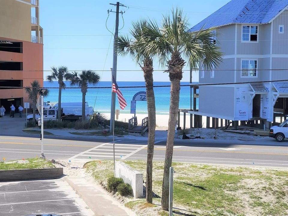 Short walk to the beach