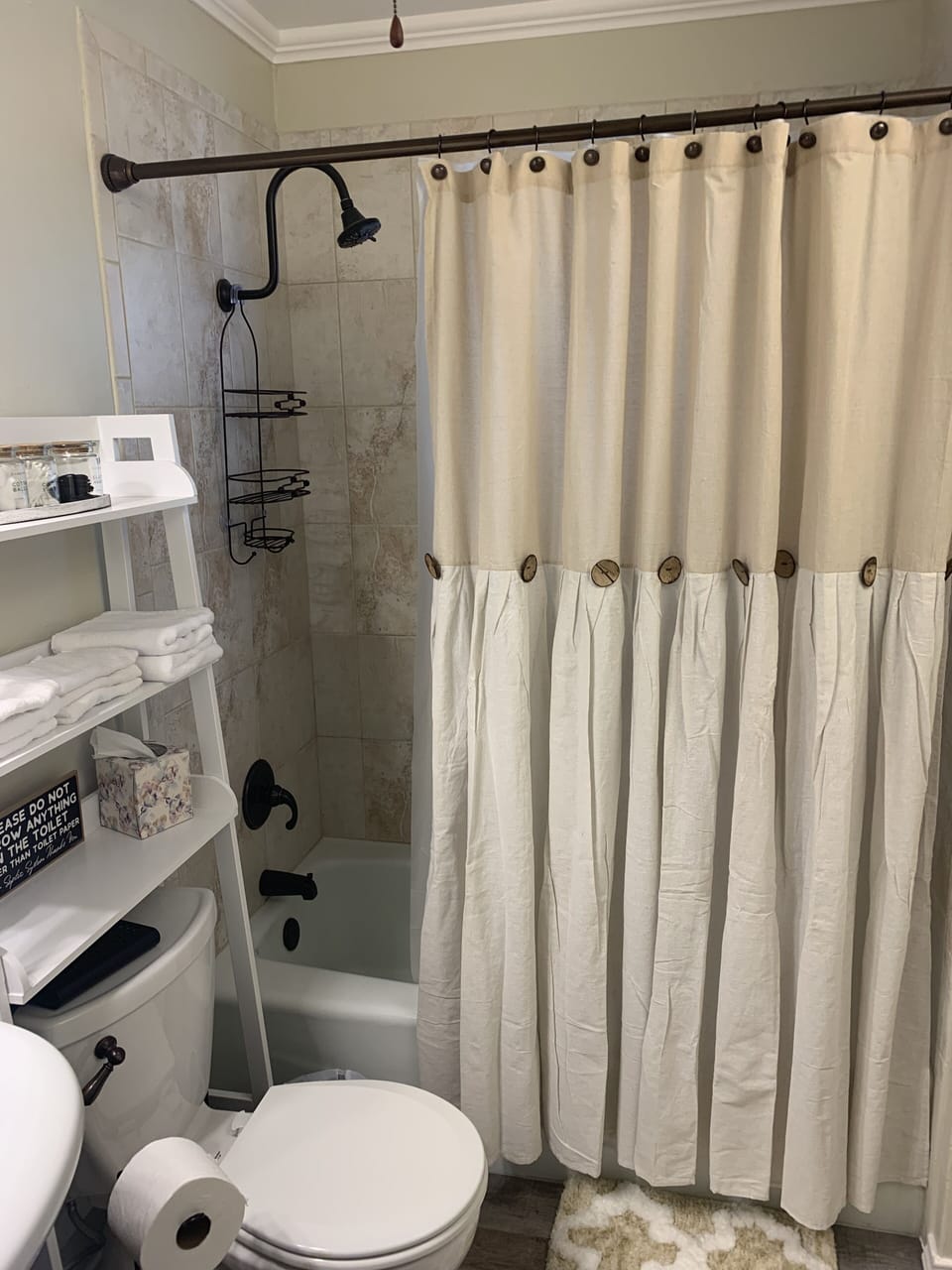Downstairs bathroom