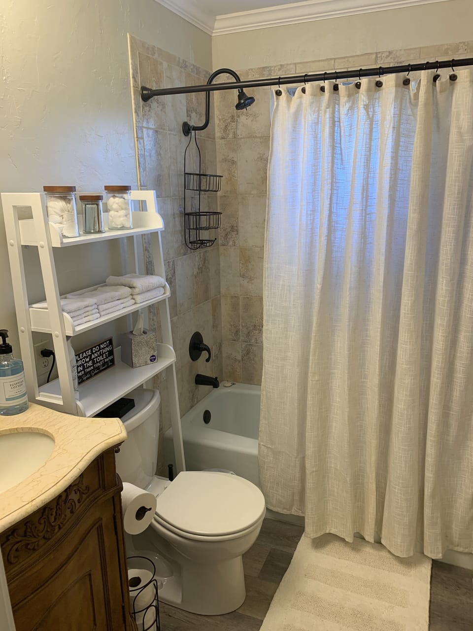 Upstairs bathroom