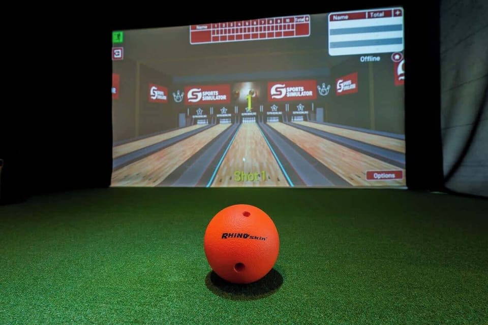 Sports Simulator - Interactive Games - Bowling