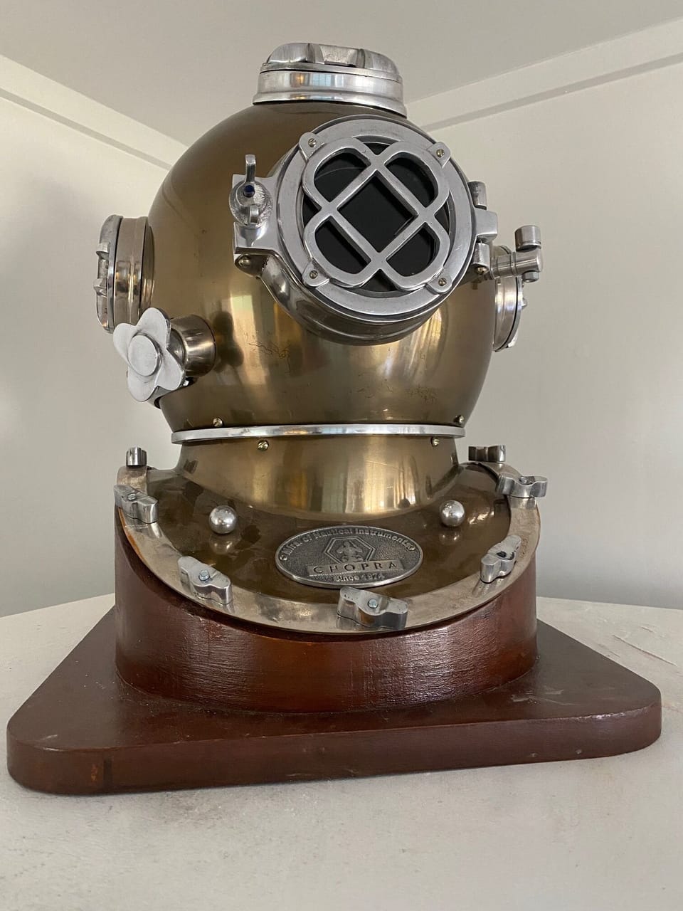 Fun decor to make you smile. 