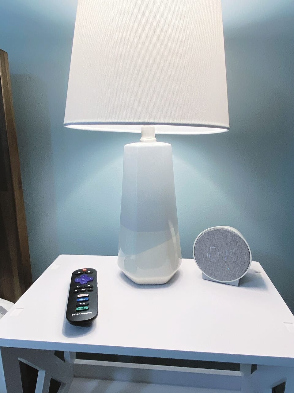 Smart TV's and alarm clocks in both bedrooms. 
