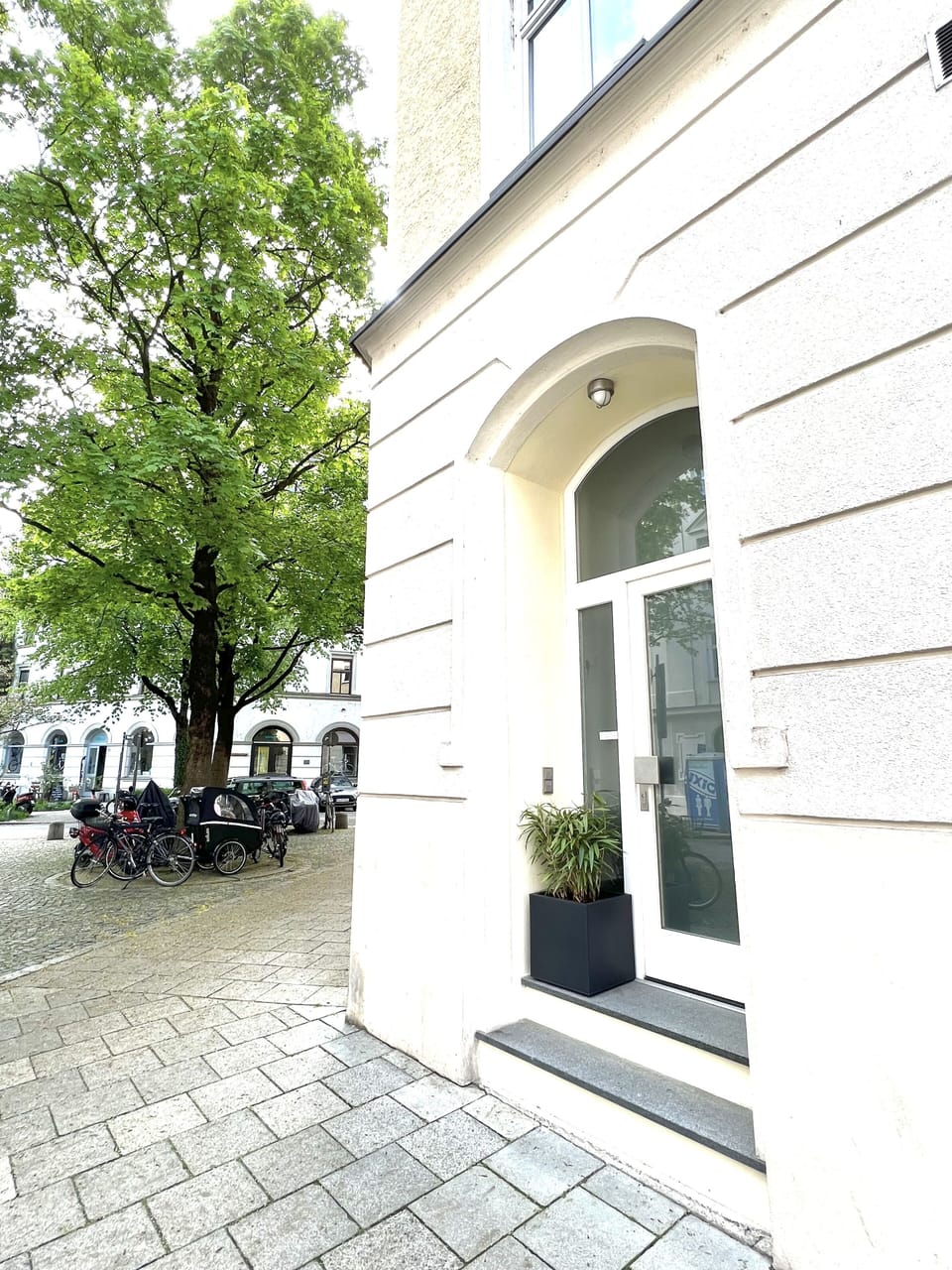 private entrance