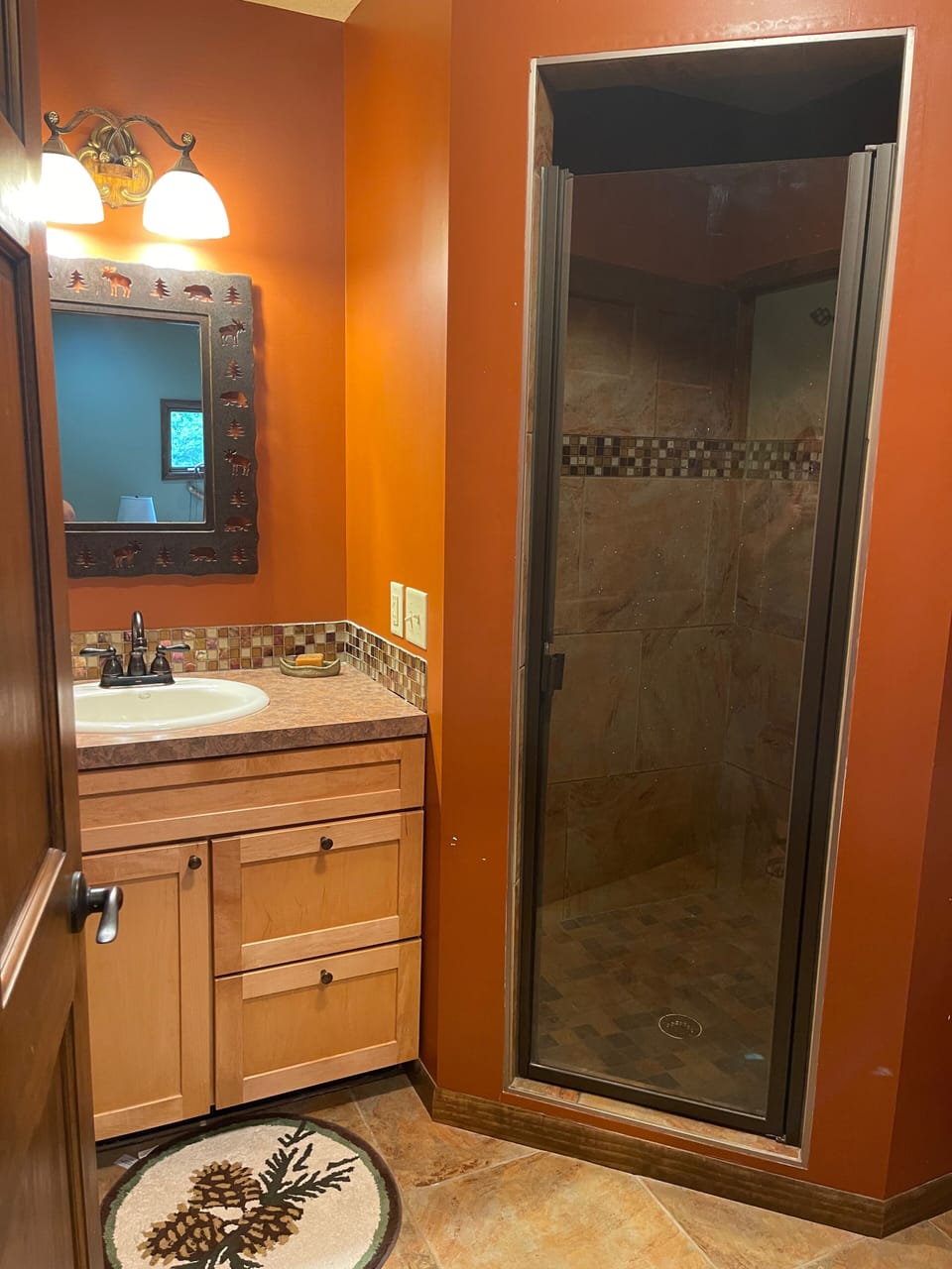 1st floor master bath