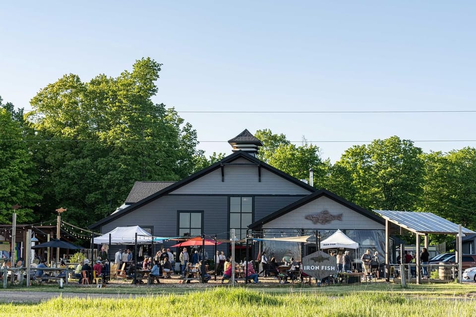 Iron Fish Distillery