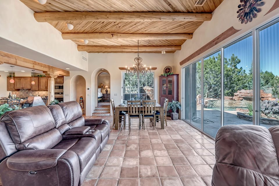 Sit and Enjoy the Views